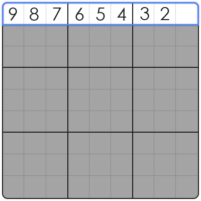 making a sudoku puzzle